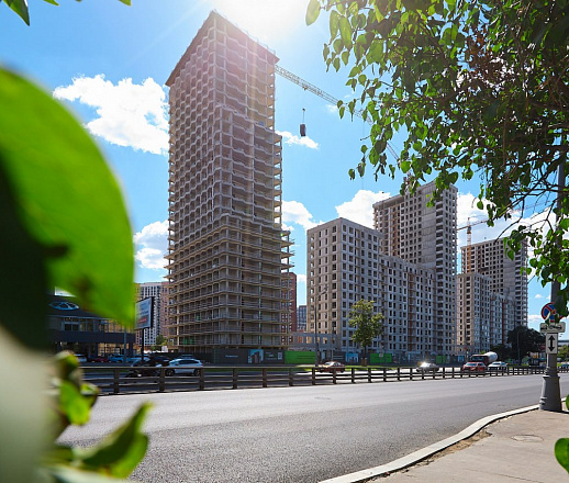 Группа Аквилон Москва: ход строительства в июне 2026